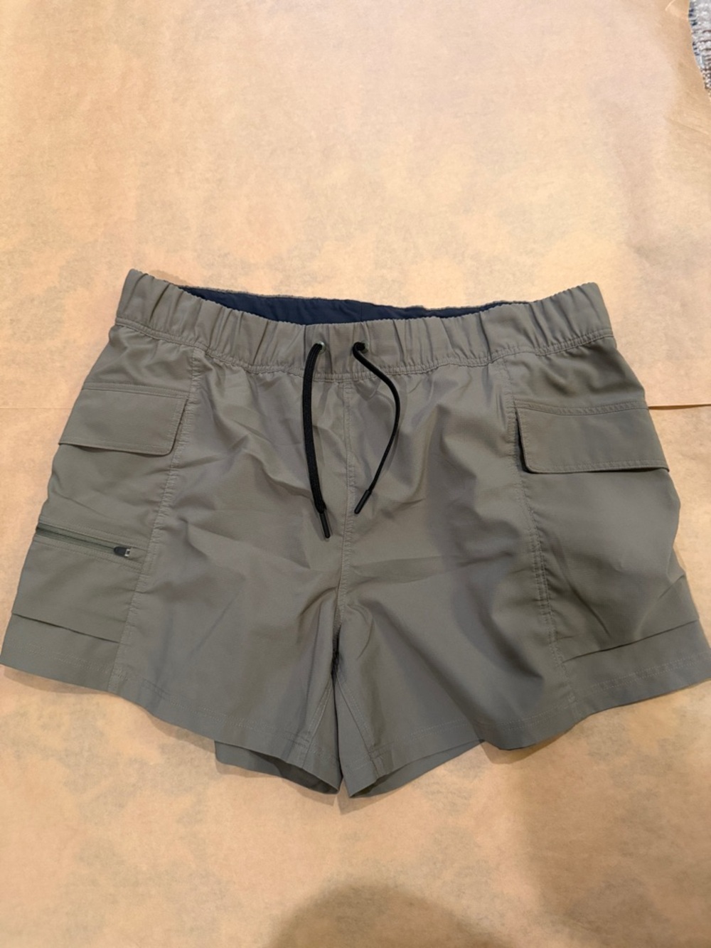 Mountain Hardwear Women's Olive Green Athletic Shorts